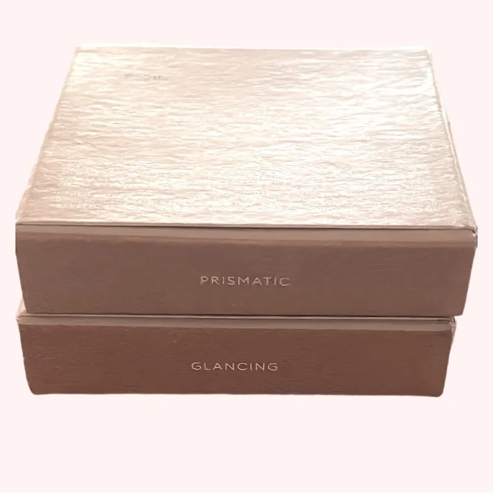 ROSE INC SOLAR RADIANCE REFILLS HYDRATING CREAM HIGHLIGHTER GLANCING + PRISMATIC